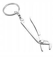 Breloczek klucz francuski hydraulik Żabka Klucz nastawny Szczypce Cążki Hit