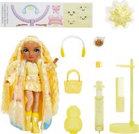 Lalka MGA ENTERTAINMENT Rainbow High: Winter Wonderland Doll - Sunny (Yello