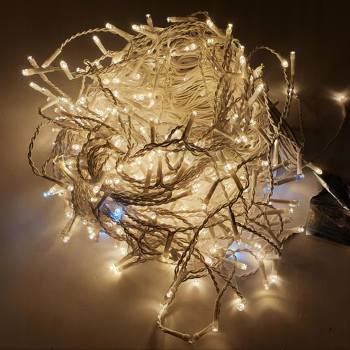 LAMPKI CHOINKOWE SOPLE 400 LED + gniazdo FLASH na Arena.pl