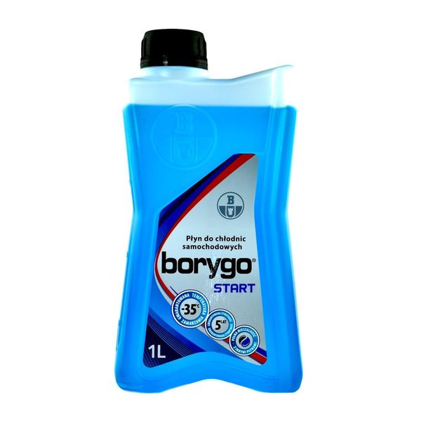 Borygo Start - gotowy płyn do chłodnic 1L zdjęcie 1