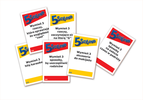 Trefl Gra planszowa 5 Sekund 8+ na Arena.pl