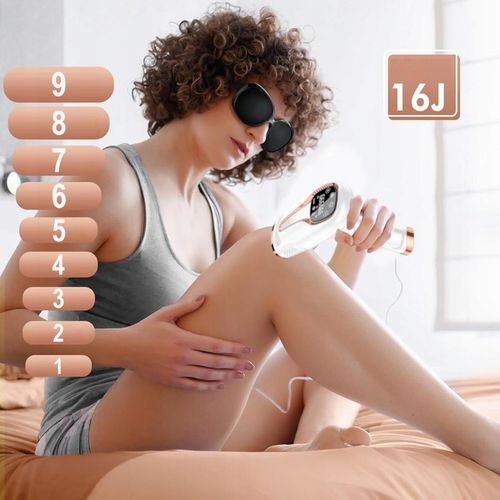 DEPILATOR IPL do WŁOSÓW CIAŁA NÓG LASEROWY BEZPIECZNY BEZBOLESNY CHŁODZENIE na Arena.pl
