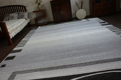 Dywan SHADOW 8597 silver 200x290 cm na Arena.pl