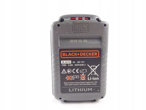 Akumulator BLACK&DECKER BL4018-XJ 18V na Arena.pl
