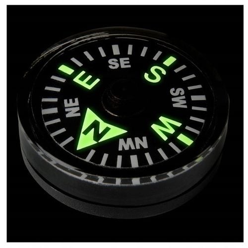 HELIKON Kompas Button Compass Large Czarny na Arena.pl