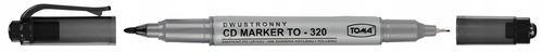 marker cd dwustronny czarny a'25 0315 na Arena.pl