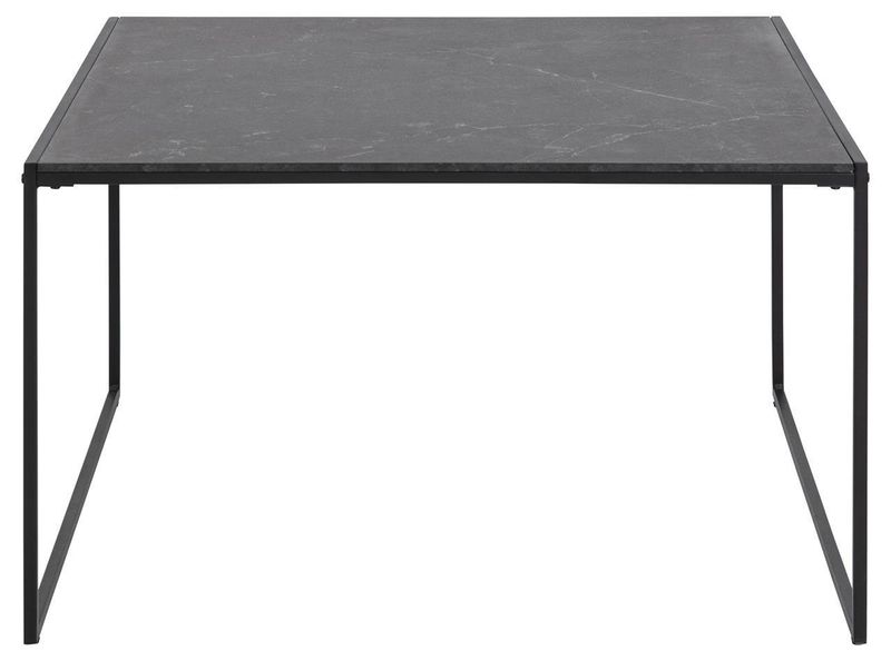 Stolik kawowy Oxford black 80x80 zdjęcie 2