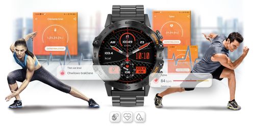 Smartwatch Gravity GT9-2 na Arena.pl