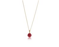 naszyjnik z kryształkami preciosa (c8126au-l.siam)