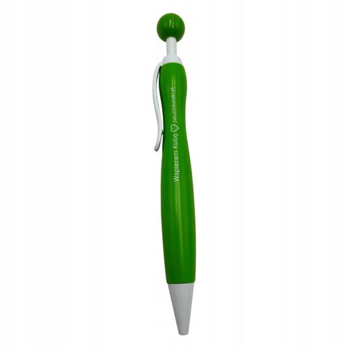 GADŻET REKLAMOWY JakubSikorski - DŁUGOPIS z niebieskim wkładem na Arena.pl