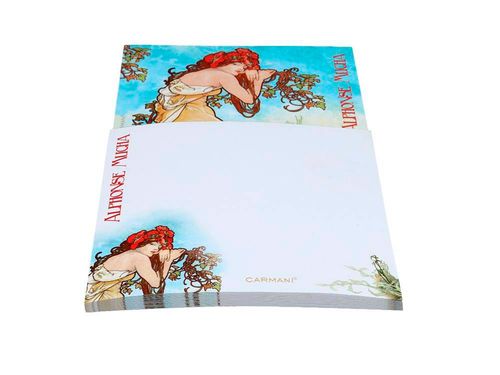 Notes magnetyczny, duży - A. Mucha, Lato (CARMANI) na Arena.pl