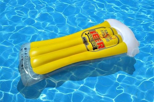 Materac dmuchany - kufel na Arena.pl