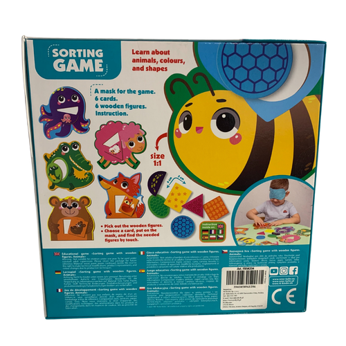 RW4204 Gra edu. Gra w sortowanie ZWIERZETA na Arena.pl