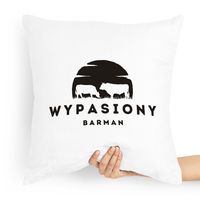 Poduszka Prezent Dla Barmana Wypasiony Barman Z Nadrukiem Ze Zdjęciem