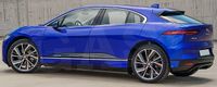 JAGUAR I-PACE - Listwy CHROM na drzwi boczne dekoracyjne chromowane