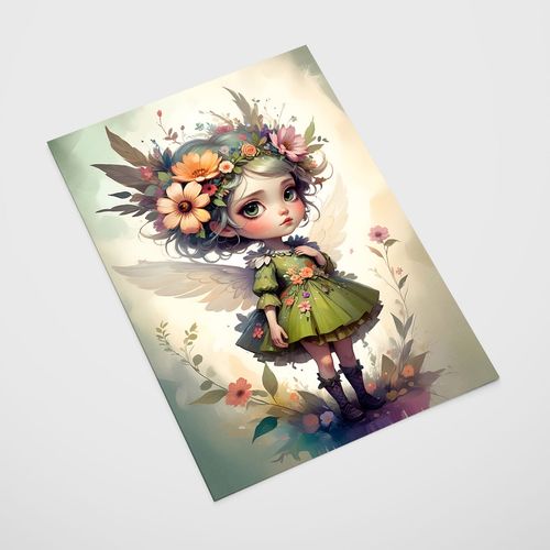Plakat dla dziecka wróżka 30x40 cm na Arena.pl