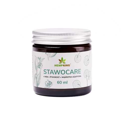 Krem STAWOCARE - 60ml - HEMPKING na Arena.pl