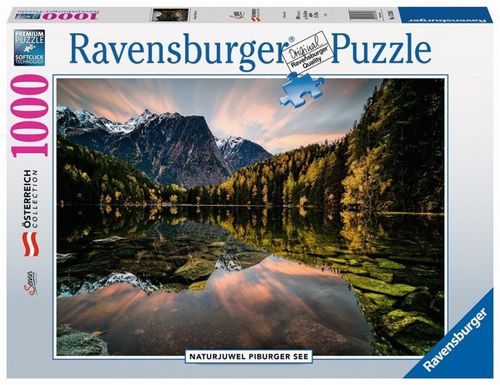 Puzzle 1000 Elementów Jezioro Piburger na Arena.pl