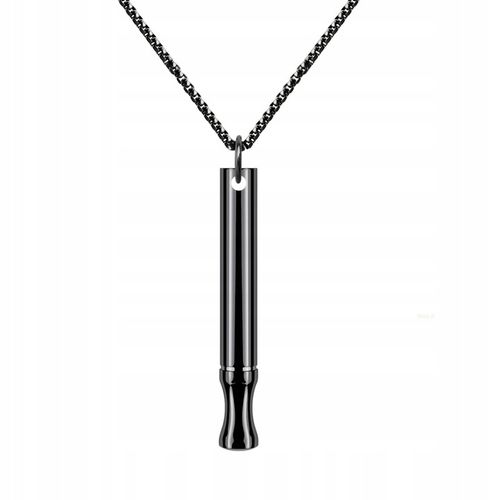 Naszyjnik Do Rzucania Palenia Oddechowy Cichy Nie Gwizda STAL NIERDZEWNA na Arena.pl