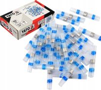 YATO KOSZULKI TERMOKURCZLIWE Z CYNĄ 100szt 1,5-2,5