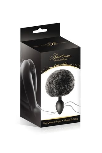black pompom anal plug na Arena.pl