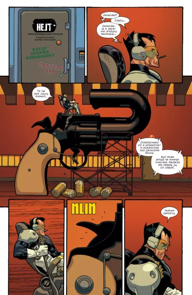 Nextwave. Drużyna HEJT-u zdjęcie 2