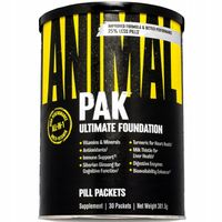 UNIVERSAL Animal Pak 30sasz WITAMINY MINERAŁY POBUDZENIE WITALNOŚĆ