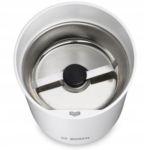 BOSCH MŁYNEK ELEKTRYCZNY DO KAWY TSM6A011W BIAŁY na Arena.pl