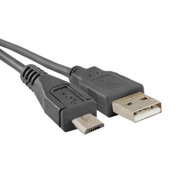 Qoltec Kabel USB A męski | Micro USB B męski | 1.8m zdjęcie 1