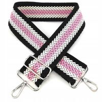 Pasek Do Torebki Torby Regulowany Szeroki Damski Długi Parciany Kolorowy