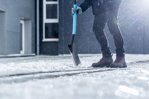 Szpadel Cellfast metal 19x120cm 40-203 + RĘKAWICE na Arena.pl