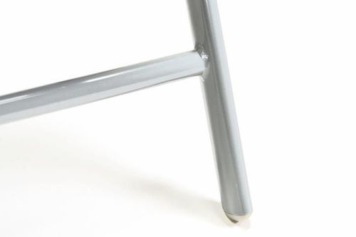 Krzesło GARTHEN rozkładane - czarne na Arena.pl