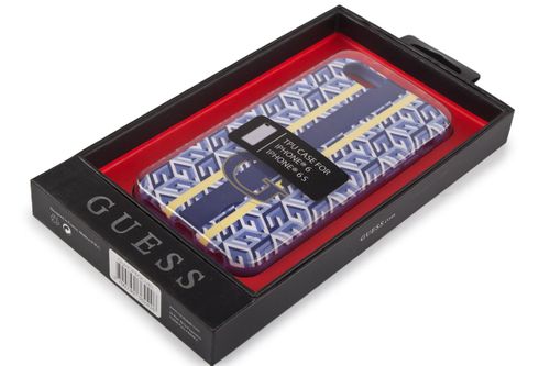 GUESS HARD CASE G-CUBE Apple iPhone 6/6S 4,7 - BLUE na Arena.pl