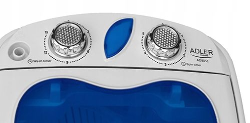 Pralko-wirówka turystyczna AD 8051 (1) zdjęcie 9