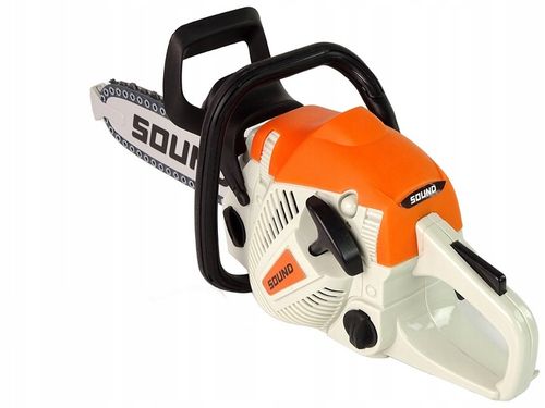 Duża Piła Łańcuchowa spalinowa dzieci ruchomy łańcuch silnik na Arena.pl