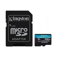Kingston 256GB microSDXC Canvas Go! Plus Gen4 200MB/s A2 U3 V30