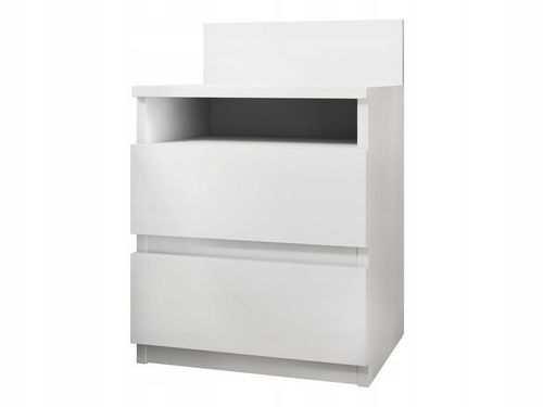 SZAFKA NOCNA MALWA M1 - BIEL na Arena.pl