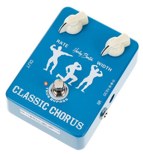 Efekt gitarowy Harley Benton Classic Chorus zdjęcie 1