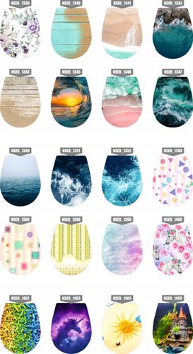 Naklejka Skin Mata na deskę klozetową WC toaletę na Arena.pl