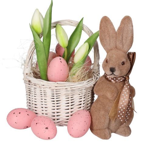 JAJKA PLASTIKOWE NAKRAPIANE PISANKI JAJKO 12SZT6CM na Arena.pl