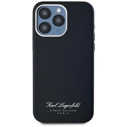 Etui Karl Lagerfeld do iPhone 15 Pro, Czarny na Arena.pl