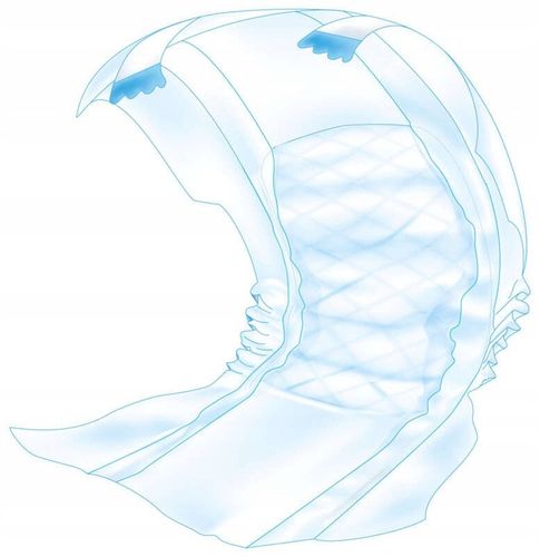 Trixie Pieluchy dla psów M-L: 46-60cm 12 szt/opak. na Arena.pl