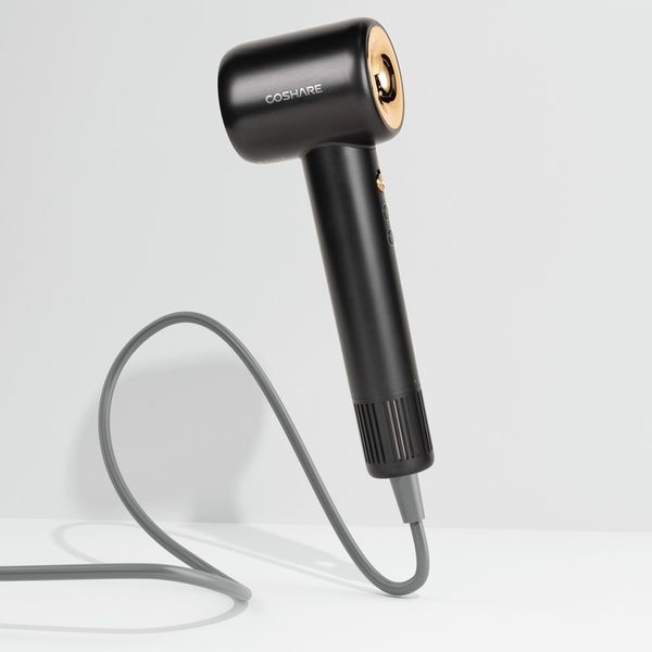 Mocna Suszarka do Włosów COSHARE EssenceRing SuperFlow1 PRO Jonizacja 1600W zdjęcie 14