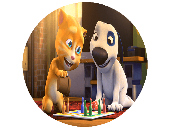 Opłatek na tort Gadający Kot zdjęcie 1