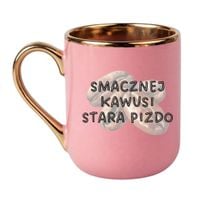 Elegant Różowo-Złoty 330 ml