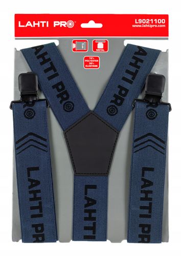Lahti Pro szelki do spodni niebieski na Arena.pl