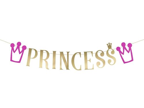 Baner Princess - 90 cm - 1 szt. na Arena.pl