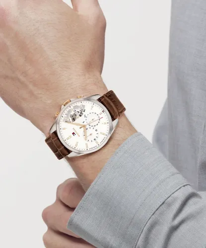 ZEGAREK MĘSKI TOMMY HILFIGER 1710450 BAKER (zf043a) na Arena.pl