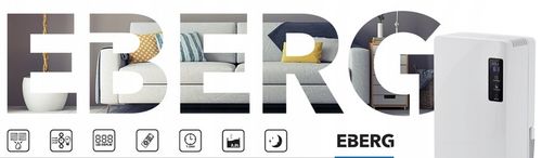 Osuszacz powietrza EBERG ZAG pochłaniacz wilgoci 2200ml filtr lampa UV na Arena.pl