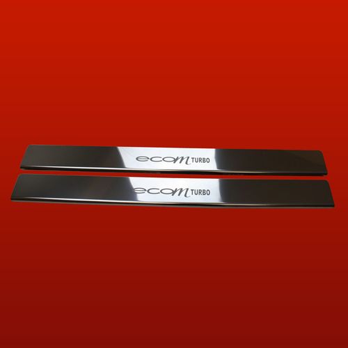 Listwa progowa OPEL ASTRA MK6/J/IV Stal nierdzewna 304 połysk 2szt na Arena.pl